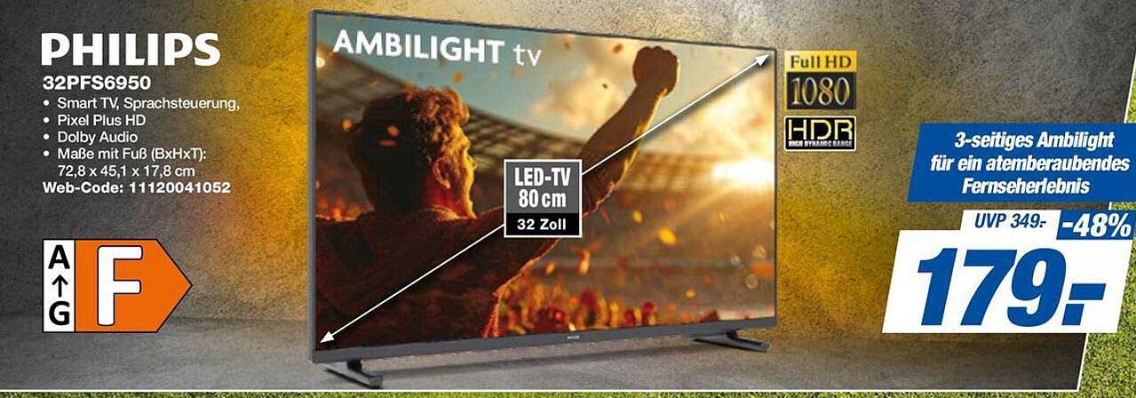 PHILIPS 32PFS6950