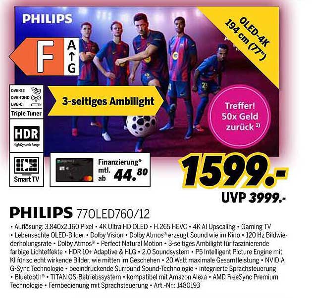 PHILIPS 770LED760/12