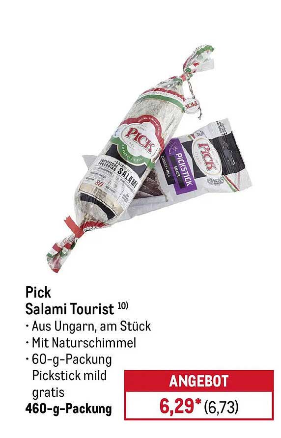 Pick Salami Tourist