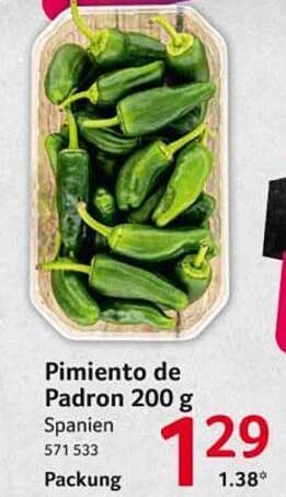 Pimiento de Padron 200 g