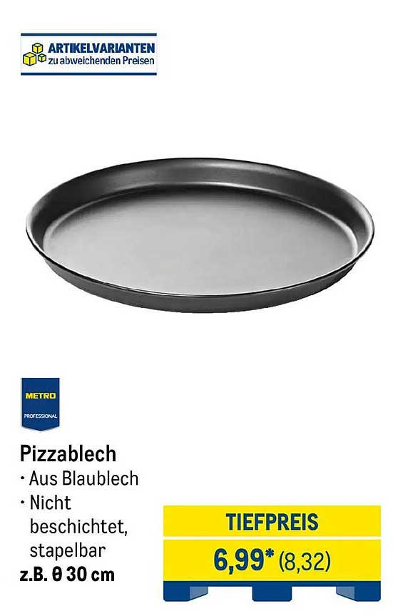 Pizzablech