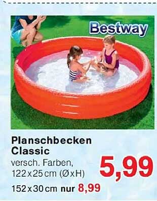 Planschbecken Classic