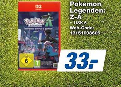 Pokemon Legenden: Z-A