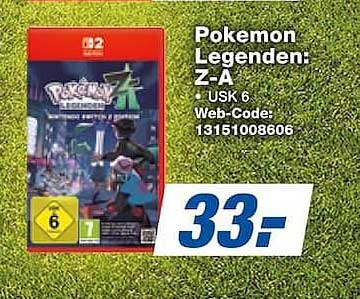 Pokemon Legenden: Z-A