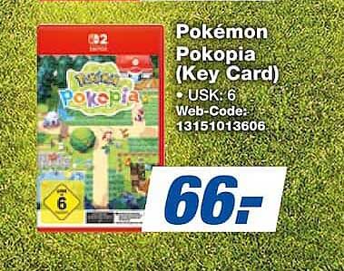 Pokémon Pokopia (Key Card)