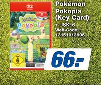 Pokémon Pokopia (Key Card)