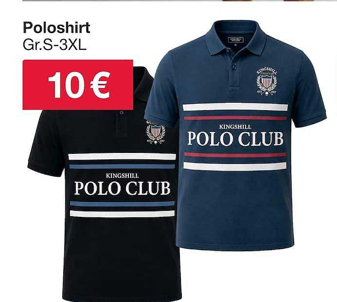 Poloshirt Gr.S-3XL