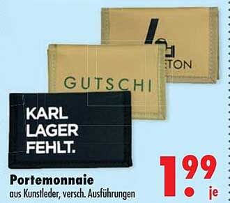 Portemonnaie