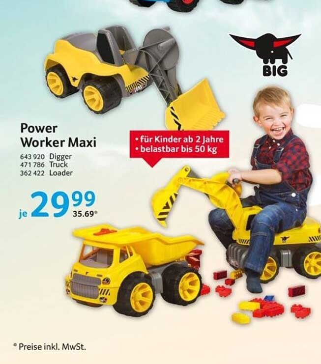 Power Worker Maxi