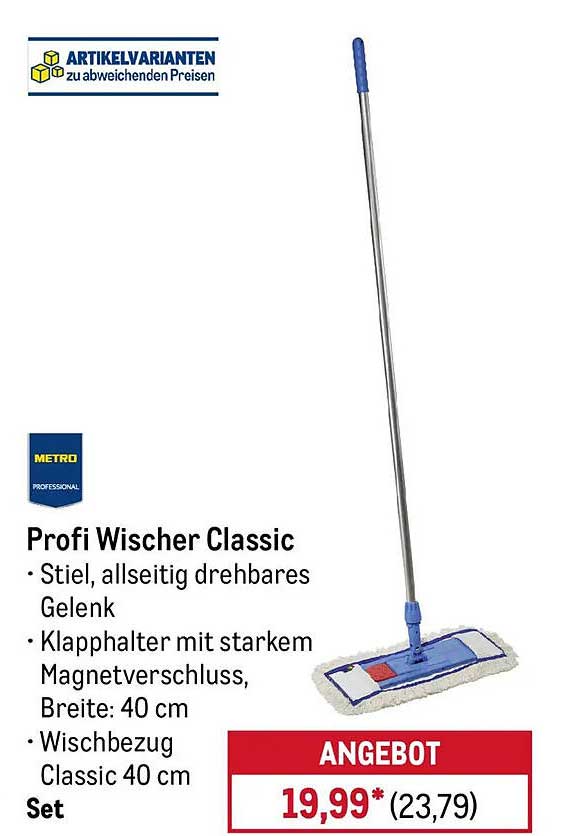 Profi Wischer Classic