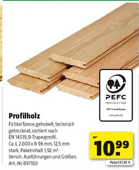 Profilholz