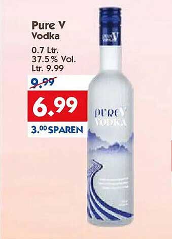 Pure V Vodka