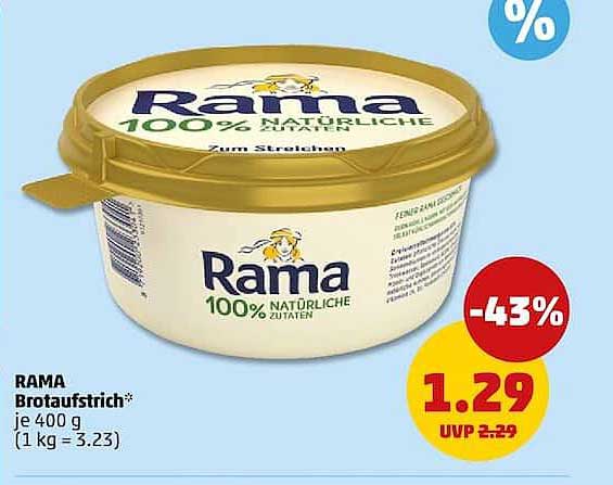 RAMA Brotaufstrich*