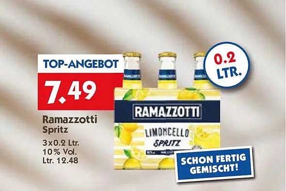 Ramazzotti Spritz