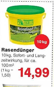 Rasendünger