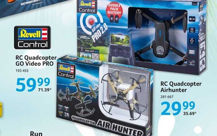 RC Quadcopter GO Video PRO