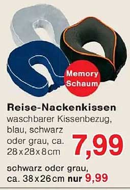 Reise-Nackenkissen