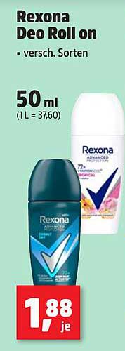 Rexona Deo Roll On
