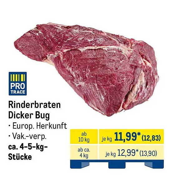 Rinderbraten Dicker Bug