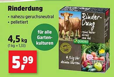 Rinderdung