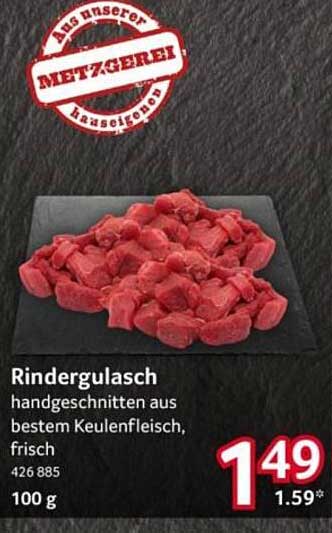 Rindergulasch