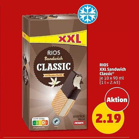 RIOS XXL Sandwich Classic