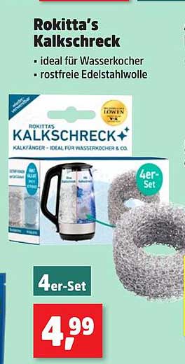 Rokitta’s Kalkschreck