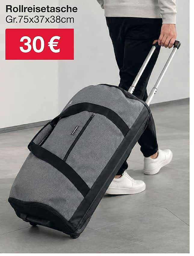 Rollreisetasche Gr.75x37x38cm