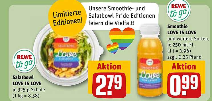 Salatbowl LOVE IS LOVE