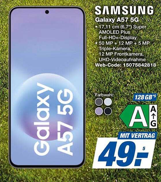 Samsung Galaxy A57 5G