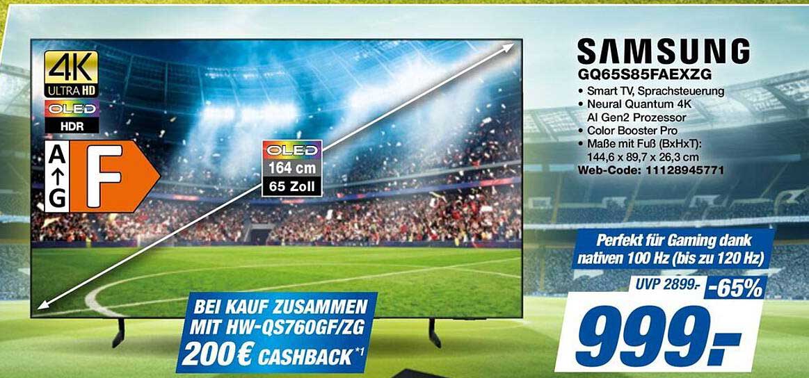 Samsung GQ65S85FAEXZG