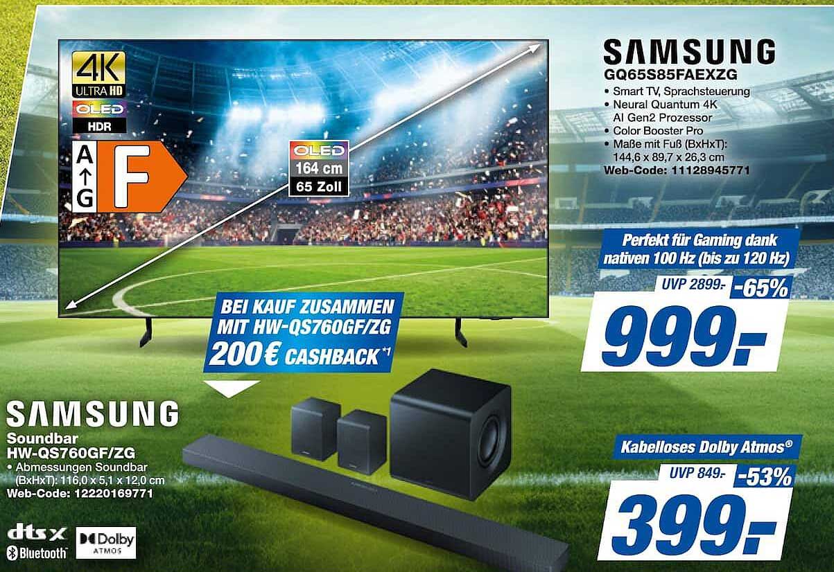 SAMSUNG GQ65S85FAEXZG