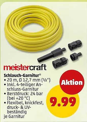 Schlauch-Garnitur*