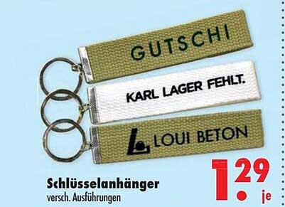 Schlüsselanhänger