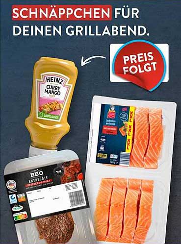 SCHNÄPPCHEN FÜR DEINEN GRILLABEND.