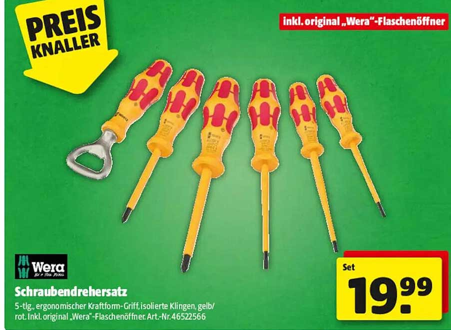 Schraubendrehersatz