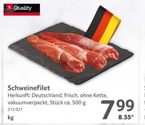 Schweinefilet
