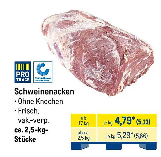 Schweinenacken