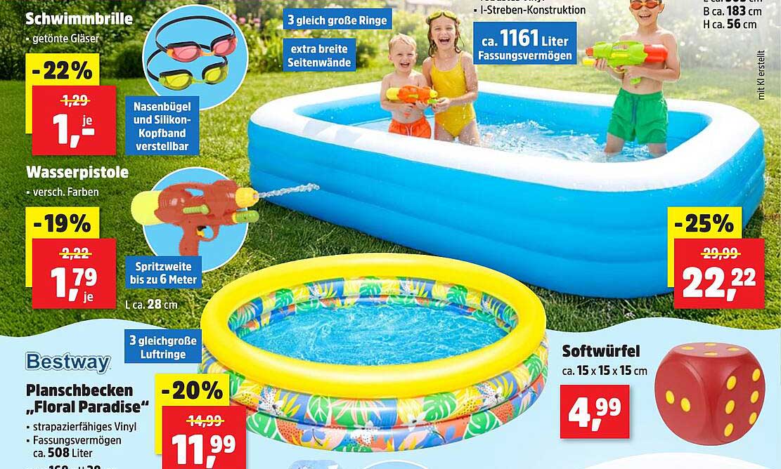 Schwimmbrille