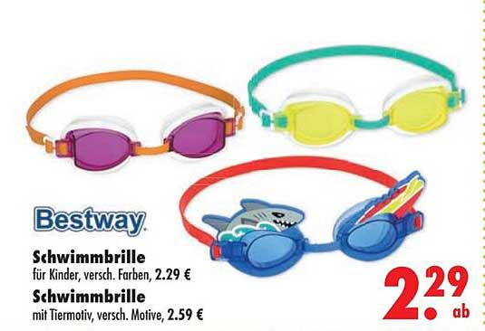 Schwimmbrille