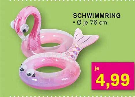 SCHWIMMRING • Ø je 76 cm