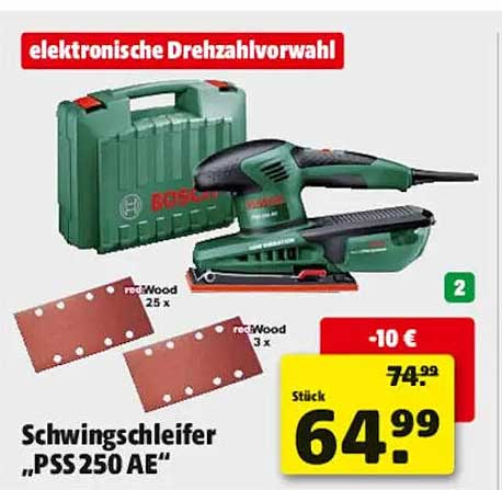 Schwingschleifer „PS 250 AE“