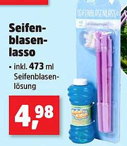 Seifenblasen-Lasso
