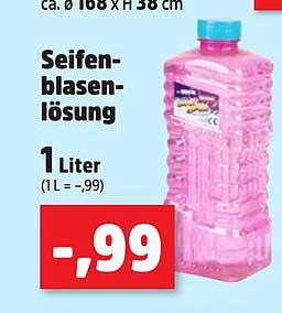 Seifenblasen-lösung