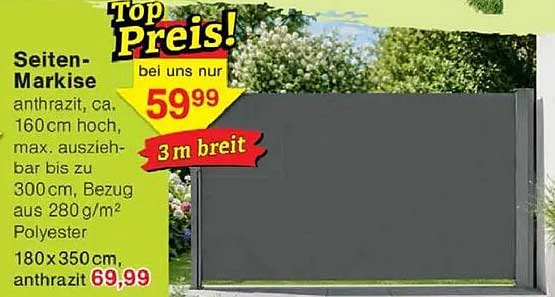 Seiten-Markise
