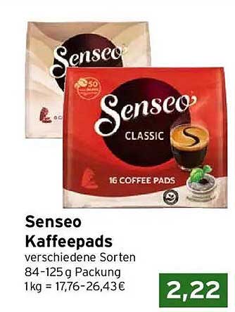 Senseo Kaffeepads