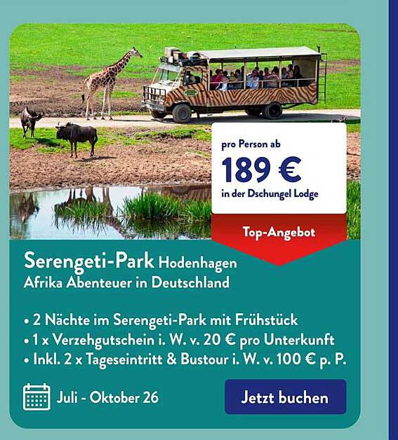 Serengeti-Park Hodenhagen
