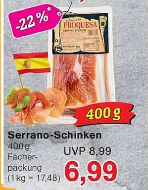 Serrano-Schinken