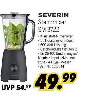 SEVERIN Standmixer SM 3722