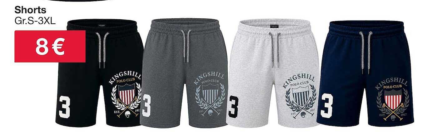 Shorts Gr.S-3XL
